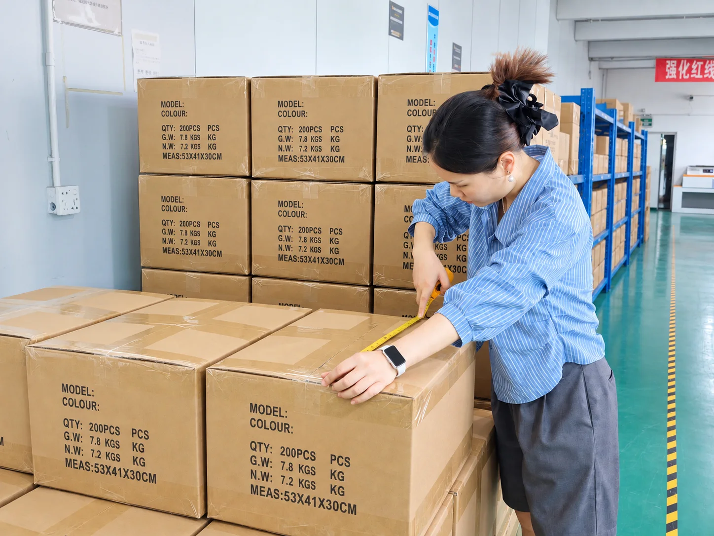 Cassiel double-checking carton dimensions